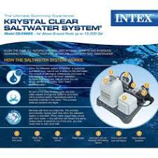 24 Best Pool Salt System Images Above Ground Pool In