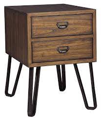 Ashley Furniture Signature Design Centair Casual Chair Side End Table With Storage Draw Ashley Furniture Ashley Furniture Living Room End Tables With Storage