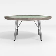 Bradshaw Green Marble Coffee Table Reviews Crate And Barrel In 2020 Marble Coffee Table Coffee Table Green Marble