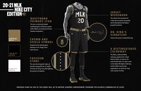 Atlanta hawks jerseys & gear. Hawks 2020 21 City Edition Uniforms Honor Mlk