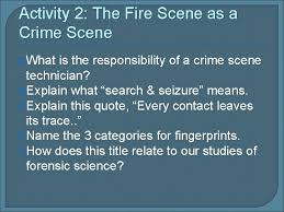 Forensic science and the law types of forensic science jobs Forensic Science Arson Lab Arson Lab Warm Up