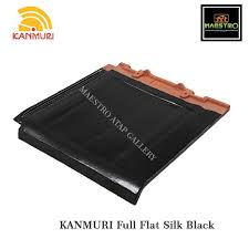Update harga genteng kanmuri full flat 2019 | kami distributor genteng keramik kanmuri full flat 2019 terlengkap dan harga termurah dari surabaya dan gresik. Kanmuri Genteng Keramik Full Flat Silk Black Kw1 Shopee Indonesia