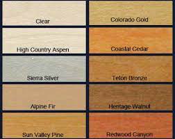 Fence beauti tone stain colours. Exterior Wood Finishes Exterior Stain Sikkens Cetol