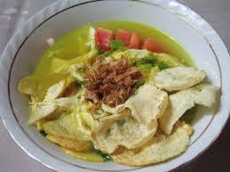 Nasi goreng, indonesian corn fritters, and acar timun. Soto Ayam Wikipedia