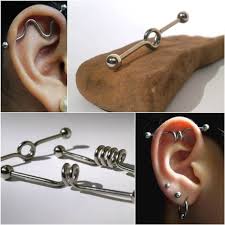 Ear Piercings Chart Ear Piercings For Men And Women