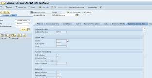 Business Partner Customer Vendor Integration Sap Blogs
