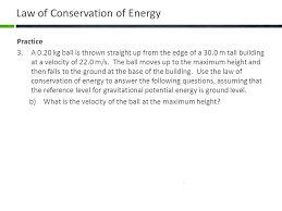 Share this link with a friend: Law Of Conservation Of Energy Ppt Download
