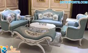 Add to cart checkout now. Modern Victorian Style Living Room Sofa Set Dst International