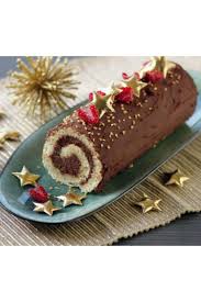 Buche Roulee Au Chocolat Maison Chocolat Maison Roule Au Chocolat Gateaux Et Desserts