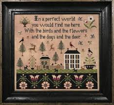 Perfect World Cross Stitch Chart