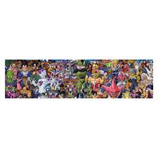 Dragon Ball Z Characters Art Anime Manga Panoramic Panorama Print Poster 49 6 39 39 126 Cm Dragon Ball Z Dragon Ball Character Art