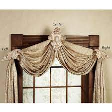 Lace curtains valance window curtain tulle dividers bedroom kitchen drapes decor. Pin On Window Treatments