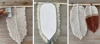 Maybe you would like to learn more about one of these? Diy Boho Macrame Feather Wall Hanging Willow Bloom Home