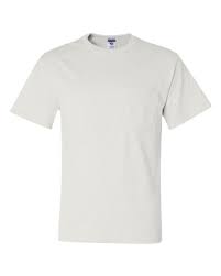 jerzees 29mpr dri power 50 50 t shirt with a pocket