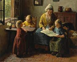 Bernard Pothast Hollandali Ressam 1882 1966 Tablolar Sanat Resim