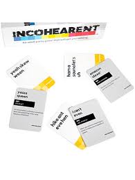 Incoherent game cards online free. What Do You Meme Incohearent Adult Party Game