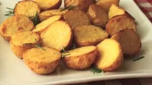Chef John S Special Roasted Potatoes Video Roasted Potatoes Recipes Potatoes