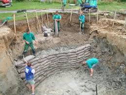 Svommesoer Diy Pool Havedam Pool Ideer