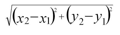Use To Find Distance Between Two Points On A Coordinate Plane Distance Formula Pythagorean Theorem Teaching Math