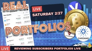 Should i invest in ethereum? Live Reviewing Subscribers Crypto Portfolios Should Everyone Have Bitcoin Ethereum Cardano