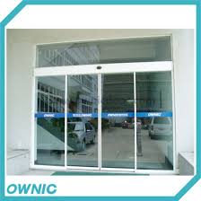 Installing sliding glass doors is fairly simple and only takes a couple of hours with the right tools. China Alunm Alloy Automatic Sliding Glass Door Double Open For Office Building China Glass Door Automatic Door
