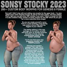 Renderotica - Sonsy-Stocky-2023-for-G8-Female
