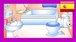 in the bathroom (spanish lesson 12