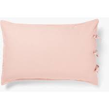 Maison Standard Pillowcase Each 21 Liked On Polyvore Featuring Home Bed Bath Bedding Bed Sheets Pink B With Images Pink Pillow Cases Pink Bedding Pillow Cases