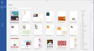The file menu option select page setup and adjust all 4 margins to.6 inches this step is not essential but helpful. How To Create Greeting Cards In Ms Word 2016 Cyberogism