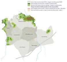 À 17 h, 5 hectares étaient partis en fumée. Risque Naturel Feux De Foret Ville De Montpellier