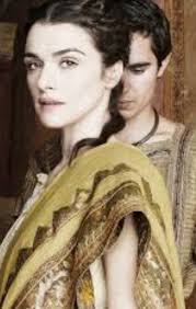 Just finished watching "Agora" with Max Minghella (who played Nick) as a  slave converting to Christianity in early Roman empire in Alexandria, and  Rachel Weisz as heathen philosopher Hypathia, his mistress. Christians