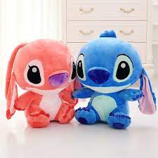 Kawaii Stitch Peluche Giocattoli Bambola Anime Lilo E Stitch 40 Cm Stich Peluche Giocattoli Per I Bambini Bambini R Stitch Toy Lilo And Stitch Toys Cute Stitch