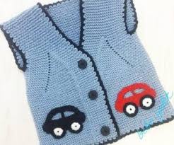 Paspas Omuzlu Bebek Yelegi Modeli Hem De Tam Tarifi Nazarca Com Baby Knitting Patterns Bebek Yelek Triko