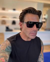 My future is so bright I take 2 pairs of shades. Go be yourself and be  extraordinary. @tomford