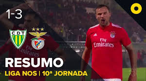 Tondela 1 3 Benfica Sport Tv Youtube