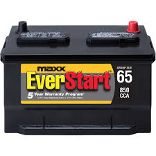 Everstart Maxx Lead Acid Automotive Battery Group 65n Walmart Com