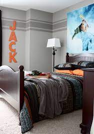 Wand Streichen Ideen Jugendzimmer Graue Wandfarbe Streifen Orange Akzente Wande Streichen Ideen Wand Streichen Ideen Muster Wande Streichen Grau und rosa sind eine ungewöhnliche kombination und haben einen skandinavsiches flair.