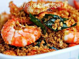 Cereal prawn (udang goreng nestum) ingredients: Pin On Fish N Seafood