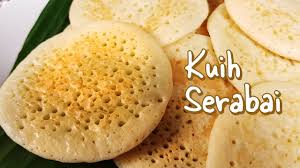 Resepi kuih talam ni ialah resepi yang dikongsikan oleh mak saya. Resepi Kuih Serabai Sukatan Cawan