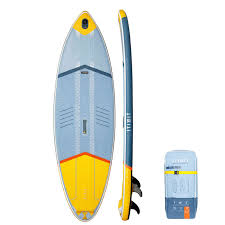 Sup boards toggle sup boards category. Surf Sup Board Aufblasbar Stand Up Paddle 500 9 Gelb 175 L Itiwit Decathlon