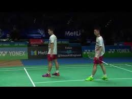 Action began at 12:00 gmt. Yonex All England Open 2017 Badminton Sf M5 Md Gid Suk Vs Con Kol Badminton Racket Yonex Badminton Badminton Videos