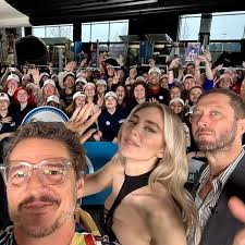 Fantastic family 💙💙💙 #pedropascal #fantastic4 #avengersdoomsday