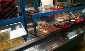 Serving Line At Ogle Elementary Frisco Isd Tx School Food Salad Bar Food Service