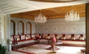 Salon Marocain Arabic Decor Moroccan Living Room Arabian Decor