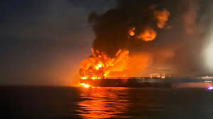 কৃষ্ণ সাগরে ড্রোন হামলার শিকার জাহাজের ৪ বাংলাদেশি নাবিক এখন তুরস্কে, দ্রুত  ফিরতে চান দেশে | The Daily Star