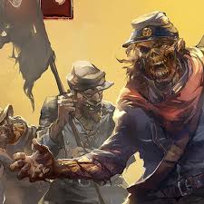 Ashraf Ghori Confederate Zombies Movie Poster Ted nugent how will the zombies defet him.