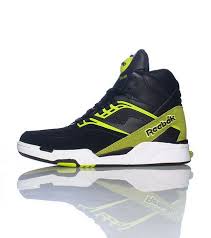 Black And Lime Green Shoes Mens Twilight Zone Pump Sneaker Green Reebok Pump Sneakers Sneakers Men S High Top Sneakers