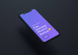 Download Iphone X Animated Mockup Iphone Mockup Iphone Mockup Free Free Mockup