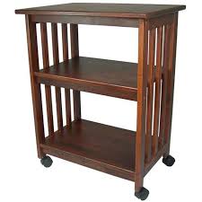 Ships free orders over $39. Mission Style Kitchen Microwave Cart In Chestnut Made In Usa Fastfurnishings Com