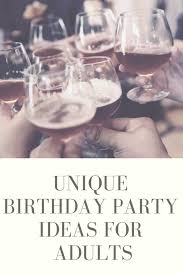 I'll be the first to admit that i've been lazy when it comes to gift wrap. Unique Birthday Party Ideas For Adults Moments With Mandi